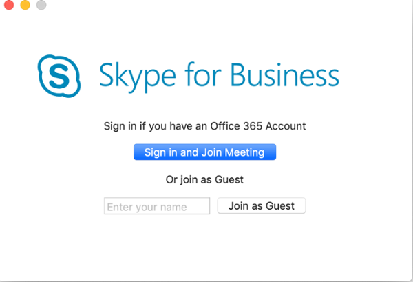 when will skype for business for mac be released